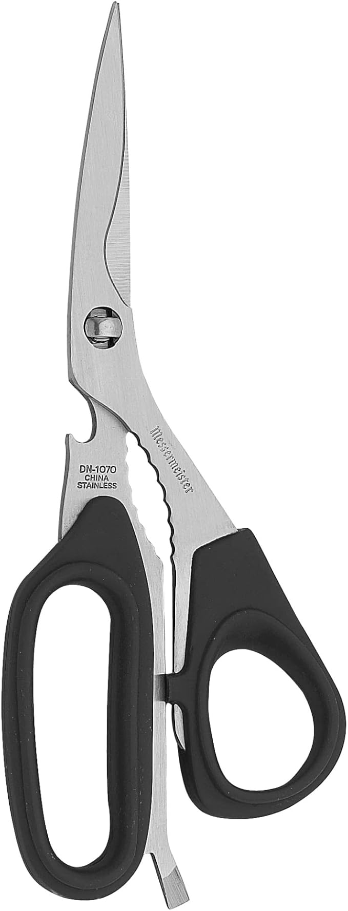 Messermeister 8.5-Inch Take-Apart Utility Shears, Nut Cracker, Jar Lid by Messermeister