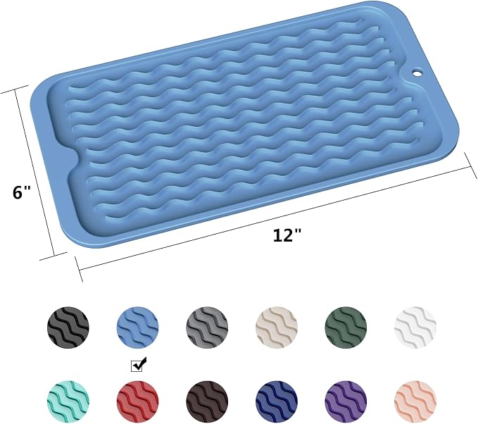 ZLR Silicone Sponge Holder & Sink Caddy Tray - Image 6