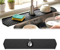 Kitchen Sink Faucet Mat, 2025 New Foldable Faucet Mat for Kitchen