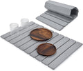 Stone Dish Drying Mats for Kitchen Counter, Drying Collapsible Dish Drying Mat by tdcokhe