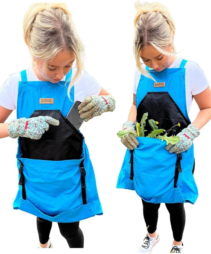 Grampa's Garden Apron by GrampasWeeder