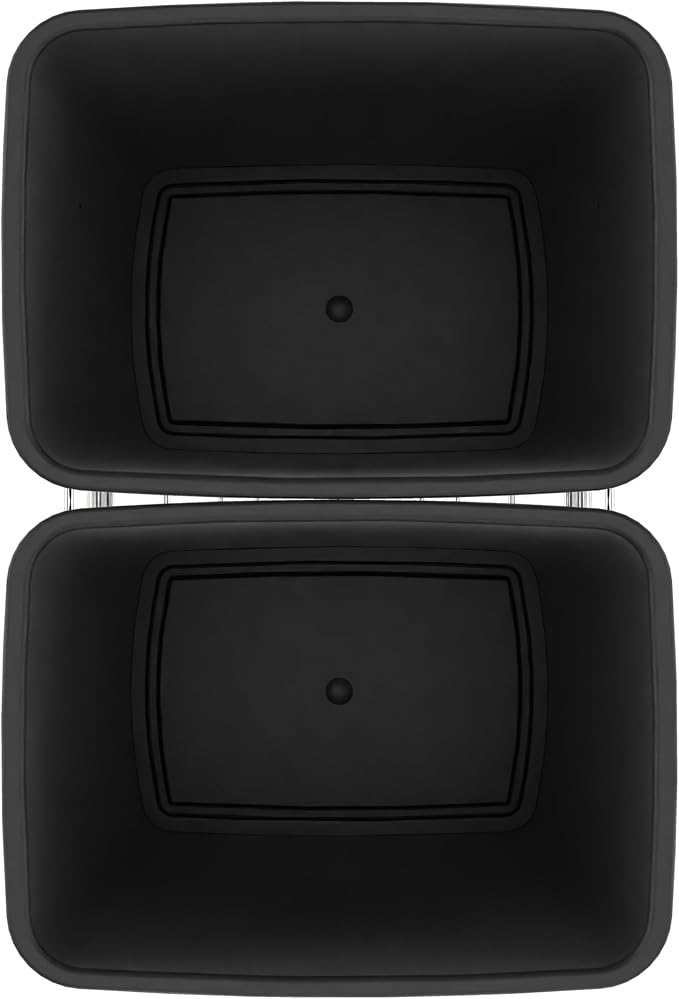 Rev-A-Shelf RV-18KD-18C S Double Pullout Trash Can - Image 8