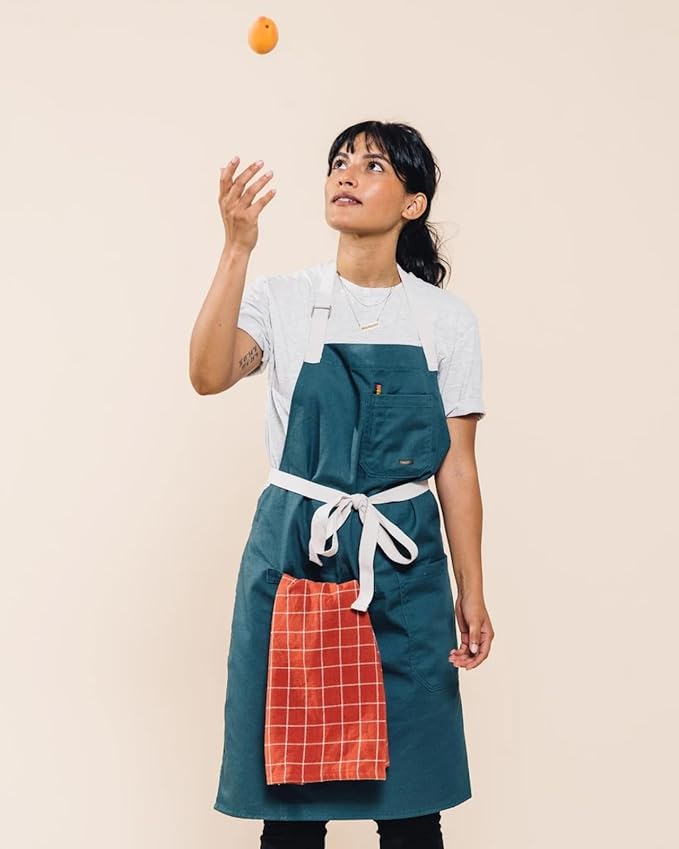 Caldo Daily Cotton Kitchen Apron - Image 5