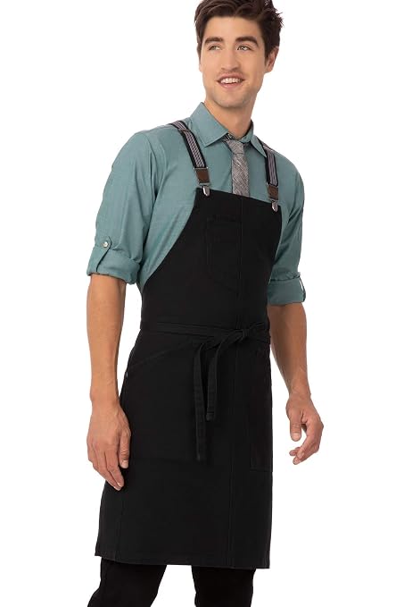 Chef Works Unisex Berkeley Bib Apron by ChefWorks