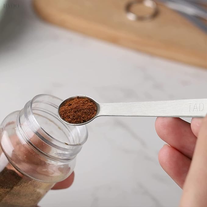 5 Pcs Mini Measuring Spoons Set - Image 9