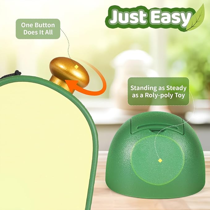 Avocado Digital Countdown Timer, Cute Kitchen Gadget, Adjustable Volume Timer - Image 5