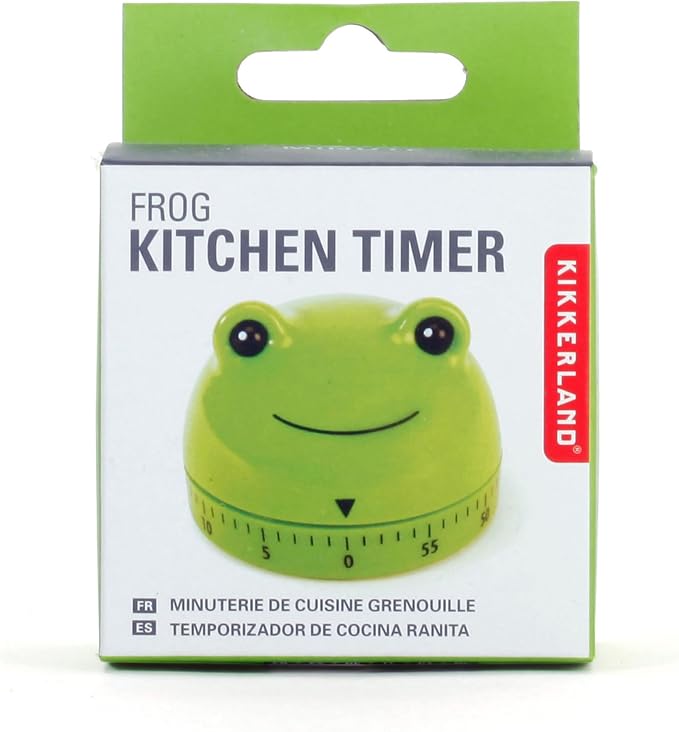 Kikkerland Frog Timer – Fun Gadget - Image 4