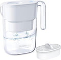 Waterdrop PT-05W Water Filter Pitcher, 7-Cup Capacity, NSF Certified, 5X Longer by Waterdrop