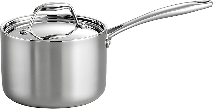 Tramontina Signature Tri-Ply Clad Stainless Steel 2-Quart Sauce Pan by Tramontina