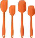Silicone Spatulas Set, Rubber Spoon Spatula Heat Resistant Spoonula One Piece by MOACC