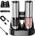 Electric Salt and Pepper Grinder Set by Unknown