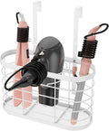 Hair Dryer Holder 3 in 1 Hair Tool Organizer Djustable Height Wall by Aolldy