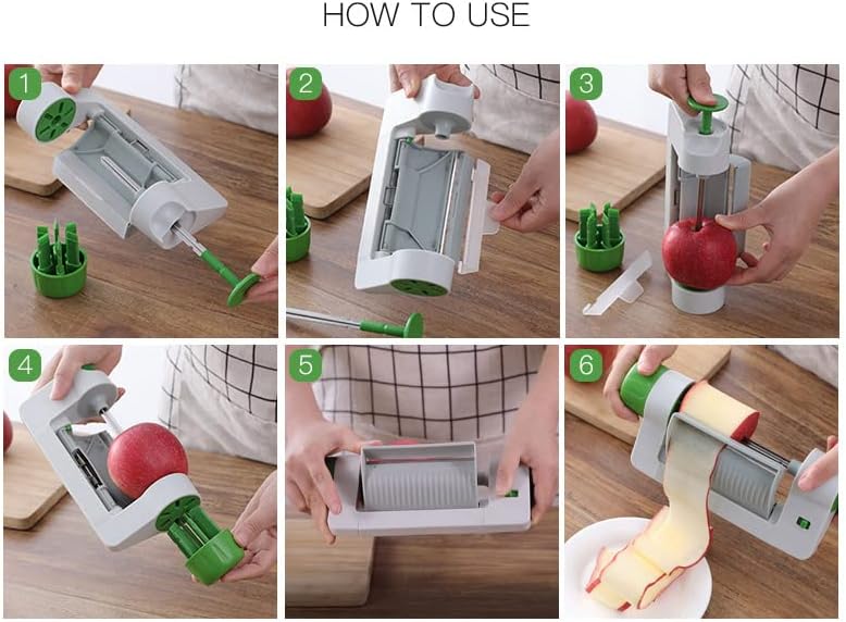 RUNAAJA Stainless Steel Fruit and Vegetable Sheet Slicer