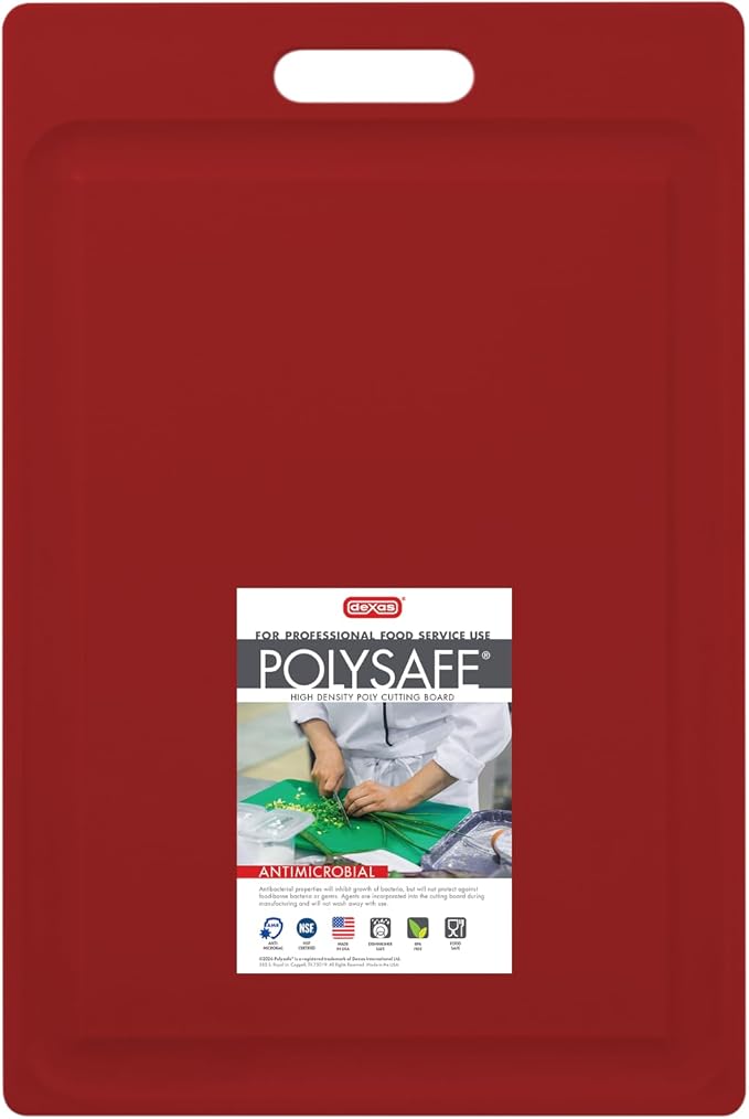 Dexas NSF Certified Polysafe Cutting Board by Dexas