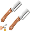 2 Pack Multifunctional Vegetable Peeler, Vegetable Peeler, Stainless Steel by Unknown