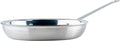 Winco Commercial-Grade Aluminium Fry Pan/Skillet, Mirror Finish by Winco