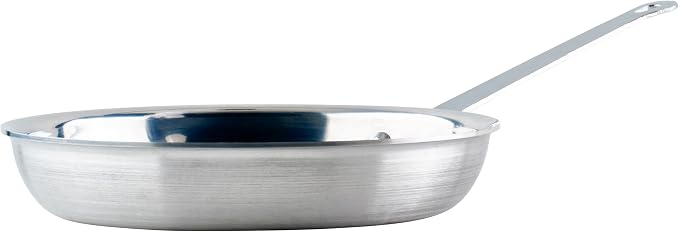 Winco Commercial-Grade Aluminium Fry Pan/Skillet, Mirror Finish by Winco