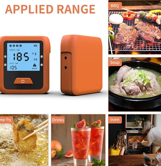 Smart Wireless Meat Thermometer Digital - Image 3