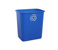United Solutions 7 Gallon/28 Quart Efficient Recycle Wastebasket | Fits Under by UNITEDSOLUTIONS
