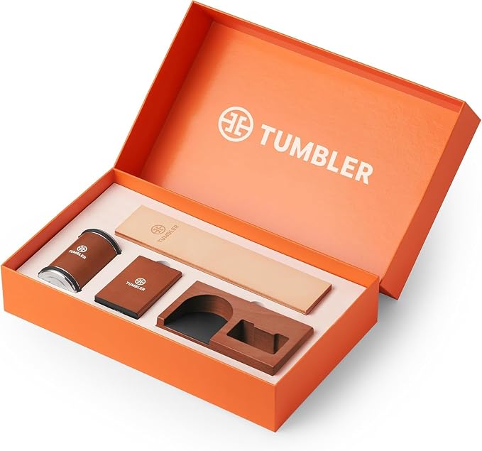 Tumbler Rolling Knife Sharpener Starter Set by TUMBLER