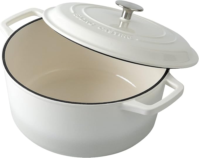 EDGING CASTING Enameled Cast Iron Dutch Oven Pot - Image 7