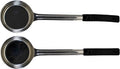 6 Ounce Solid Stainless Steel Portion Control Ladle Spoon by Habanerofire