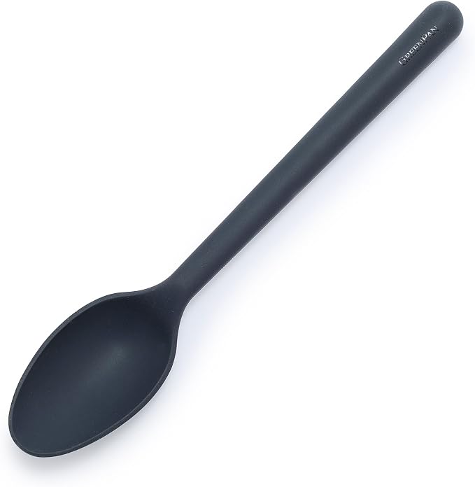 GreenPan Silicone Ultimate Spoon, Mixing Stirring Serving, Cooking Kitchen by GreenPan