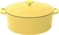 Cuisinart Chef's Classic Enameled Cast Iron Round Covered Casserole by Cuisinart