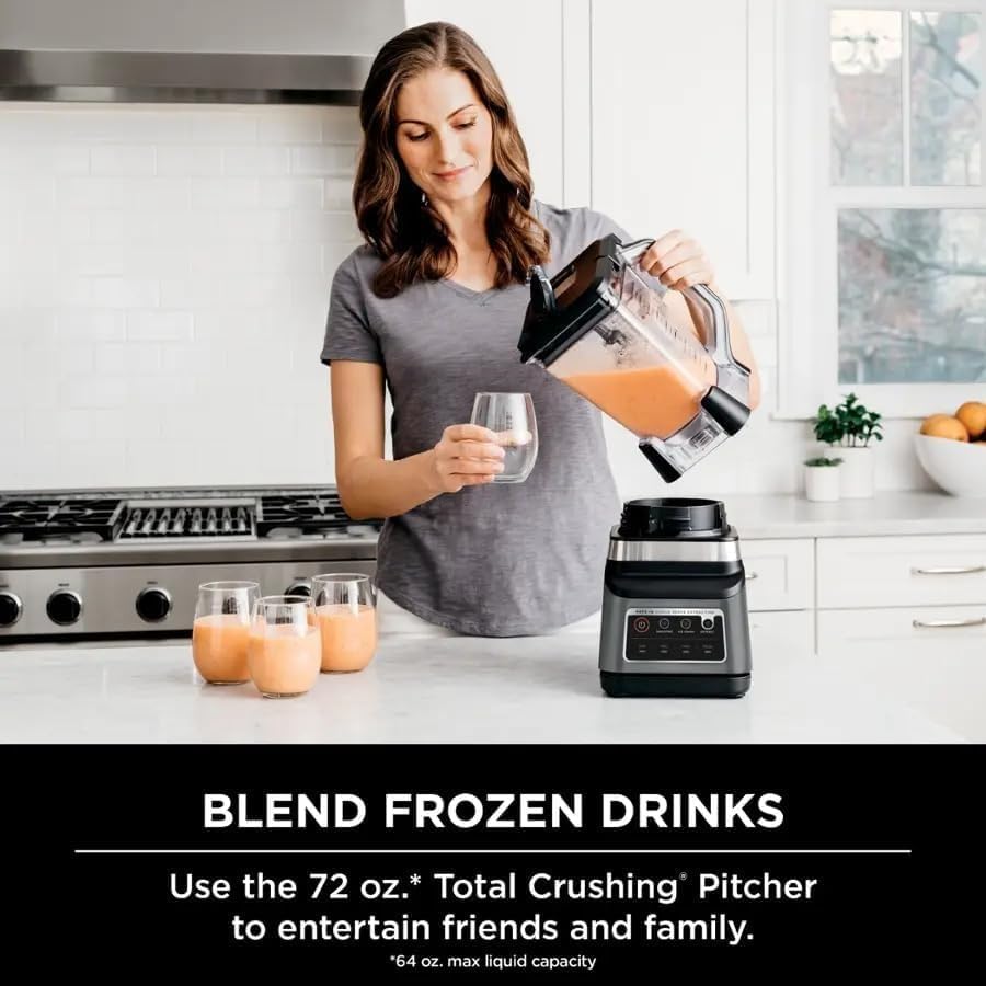 Professional Plus Blender DUO, 1400-Peak-Watt, 72-oz Pitcher