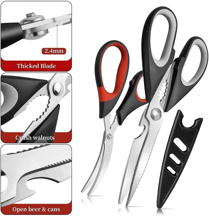 All Purpose Kitchen Shears - Image 3