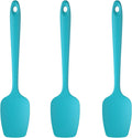 U-Taste Silicone Spoon Spatula Set, 600ºF High Heat Resistant Food Grade by U-Taste