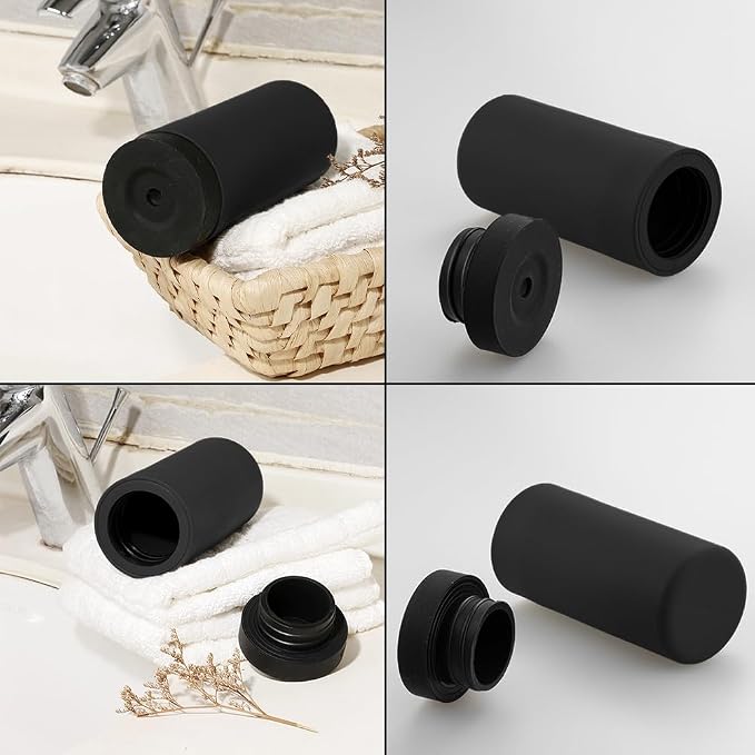 Silicone Dishwashing Soap Dispenser, Dish Soap Squeeze Bottle Silicone Divided - Image 8