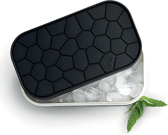 Lékué Ice Box | Black | Ice Cube Tray - Image 8