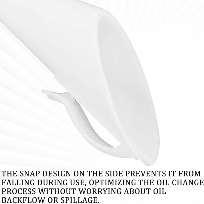 Capless Gas Tank Funnel 2PCS Fuel Funnel - Image 3