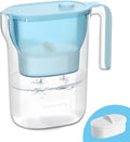 Waterdrop PT-05B-L Water Filter Pitcher, NSF Certified, 200-Gallon Long-Life by Waterdrop