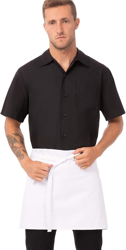 Chef Works Unisex Four-Way Apron, One Size by ChefWorks