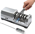 Electric Knife Sharpener for Kitchen—Fast Sharpening to Restore and Polish Chef by KITCHENBLISE