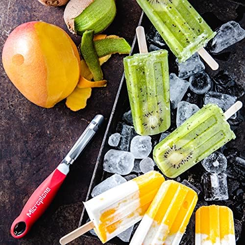 Microplane Professional Serrated Swivel Peeler for Tomato and Kiwi