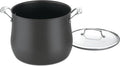 Cuisinart 12-Quart Stockpot, Hard Anodized Contour Stainless Steel w/Cover by Cuisinart