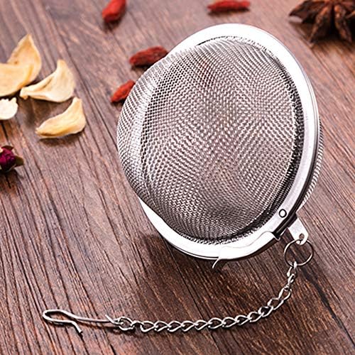 GOLF Tea Infuser,Extra Fine Mesh Tea Cup Filter Silicone Handle