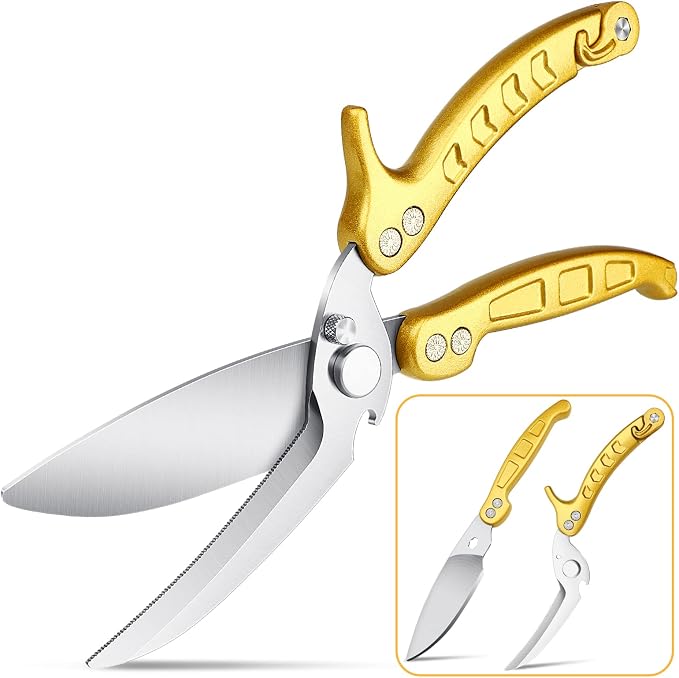DRAGON RIOT Heavy Duty Poultry Shears by DRAGONRIOT