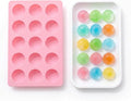 Cute Ice Cube Trays Silicone Chocolate Mold Wax Melt Molds Easy Release Ice by MayeBridge