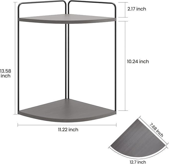 Forest Angle Bathroom Counter Organizer, Countertop Organizer, Vanity Organizers - Image 3