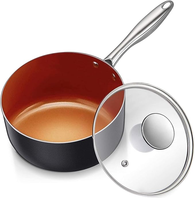 MICHELANGELO 1 Quart Saucepan by Michelangelo