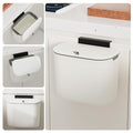 1.9 Gallon Kitchen Compost Bin Hanging Small Trash Can by LYNLOO