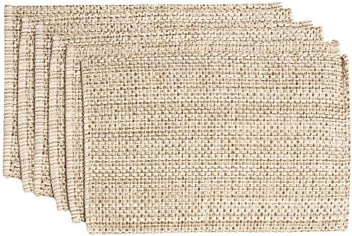 Sweet Home Collection 100% Cotton Placemats for Dining Room Rectangle