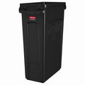 Rubbermaid Commercial Products Slim Jim Plastic Rectangular Trash/Garbage Can by RubbermaidCommercialProducts