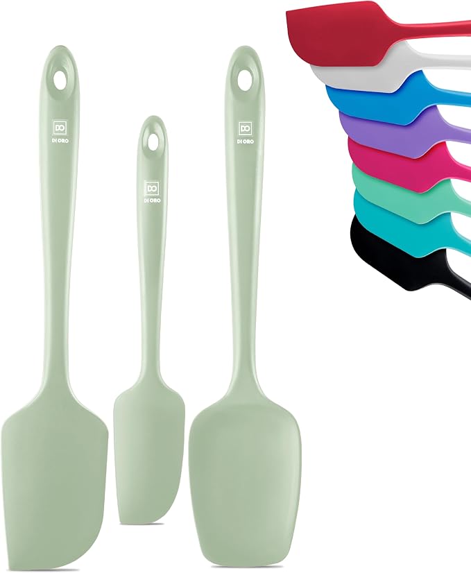 di Oro Living Silicone Spatula Set by DIORO