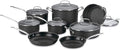 Cuisinart 14-Piece Cookware Set, Chef's Classic NonStick Hard Anodized by Cuisinart