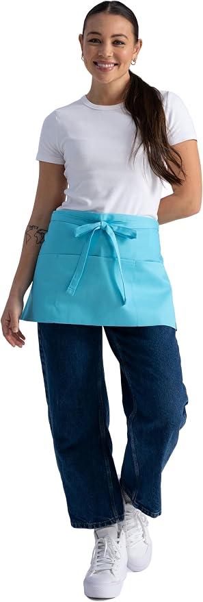 Chef Works Unisex Waitress Apron - Image 3
